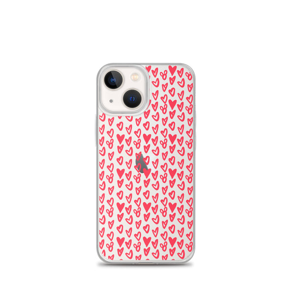Hearts and Mickeys iPhone Case Valentines Day Disney Love Phone Case Disney iPhone