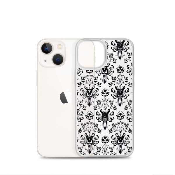 Disney Haunted Mansion Phone Case Haunted Mansion Wallpaper Disney iPhone Case