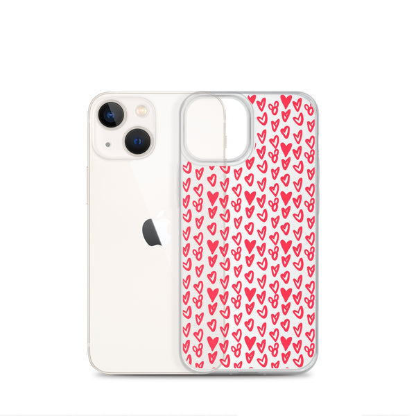 Hearts and Mickeys iPhone Case Valentines Day Disney Love Phone Case Disney iPhone