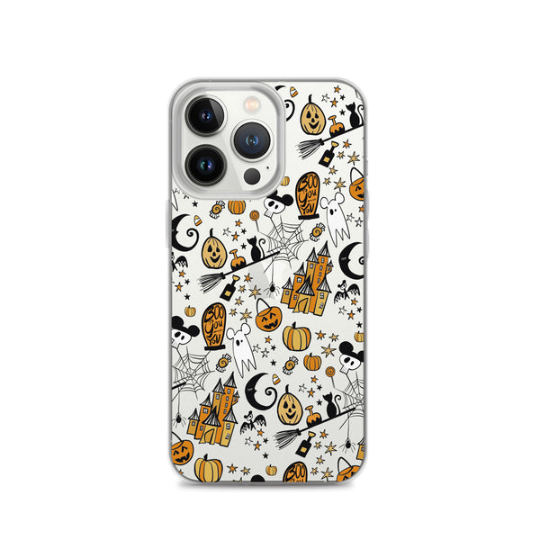 Disney Halloween Party Phone Case Disney iPhone Case Halloween iPhone Case