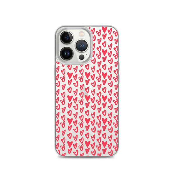 Hearts and Mickeys iPhone Case Valentines Day Disney Love Phone Case Disney iPhone