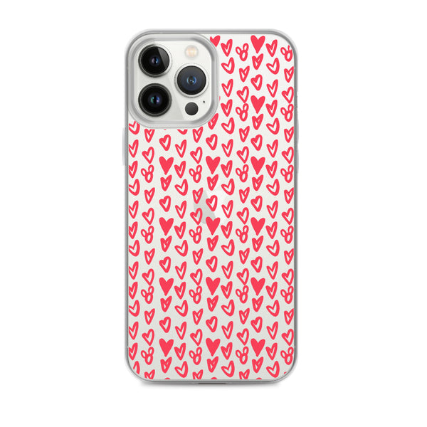 Hearts and Mickeys iPhone Case Valentines Day Disney Love Phone Case Disney iPhone