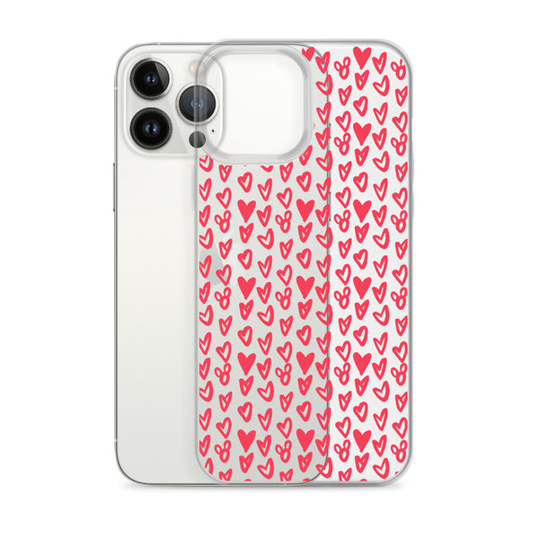 Hearts and Mickeys iPhone Case Valentines Day Disney Love Phone Case Disney iPhone