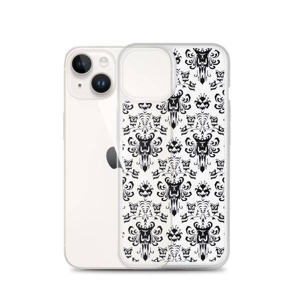 Disney Haunted Mansion Phone Case Haunted Mansion Wallpaper Disney iPhone Case