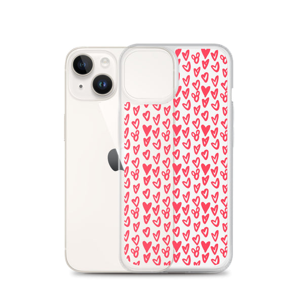Hearts and Mickeys iPhone Case Valentines Day Disney Love Phone Case Disney iPhone