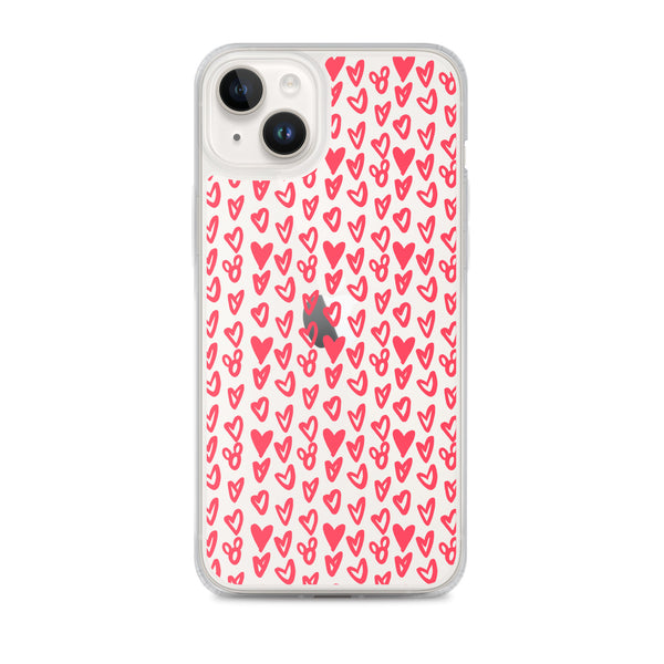 Hearts and Mickeys iPhone Case Valentines Day Disney Love Phone Case Disney iPhone