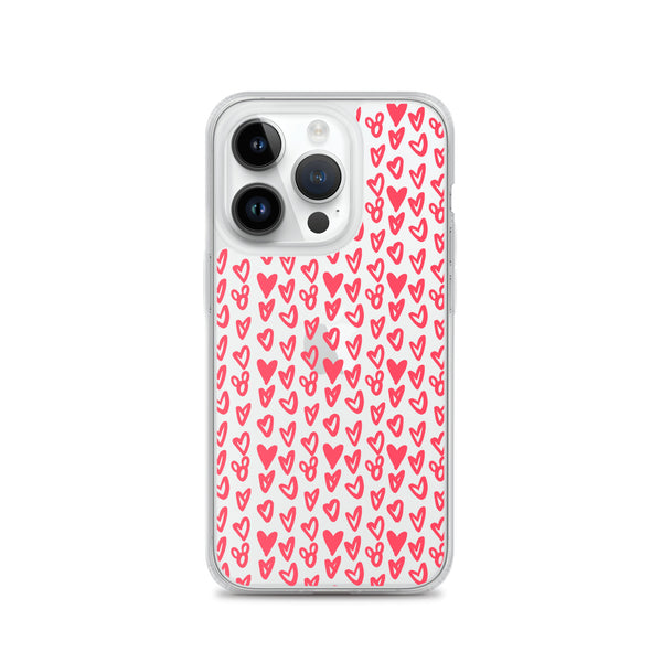 Hearts and Mickeys iPhone Case Valentines Day Disney Love Phone Case Disney iPhone