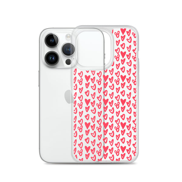 Hearts and Mickeys iPhone Case Valentines Day Disney Love Phone Case Disney iPhone