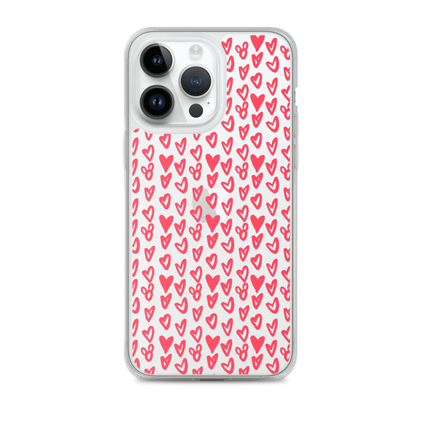Hearts and Mickeys iPhone Case Valentines Day Disney Love Phone Case Disney iPhone