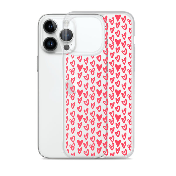 Hearts and Mickeys iPhone Case Valentines Day Disney Love Phone Case Disney iPhone