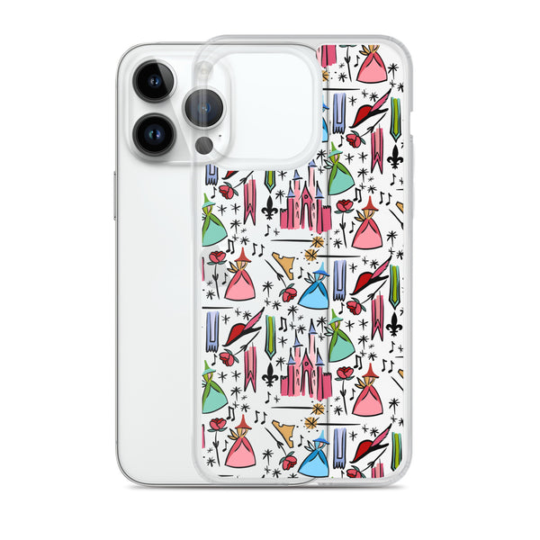 Sleeping Beauty iPhone Case Princess Aurora Good Fairies Castle Disney iPhone Case
