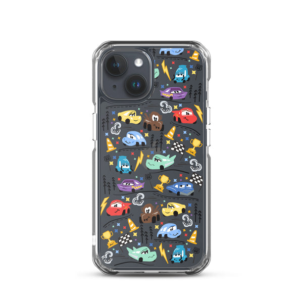 Cars iPhone Case Disney Phone Case Lightning McQueen Cars Disney iPhone Case