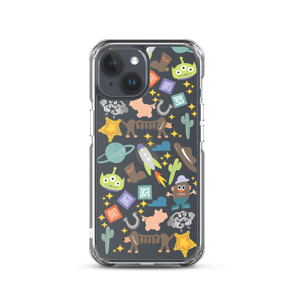 Toy Story iPhone Case Disney Phone Case Andy's Toys Disney iPhone Case