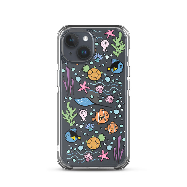 Finding Nemo iPhone Case Disney Phone Case Fish Ocean Disney iPhone Case