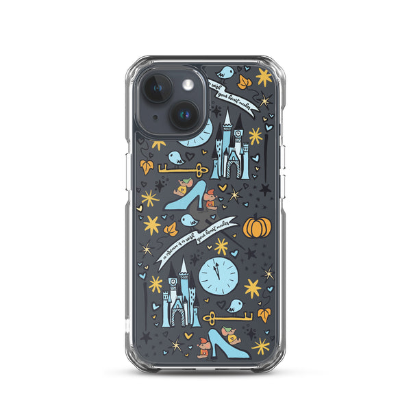 Cinderella Dreaming iPhone Case Disney Princess Cinderella iPhone Case
