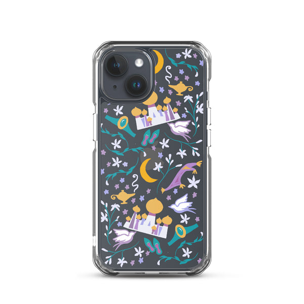 Jasmine Aladdin iPhone Case Disney Princess Jasmine iPhone Case