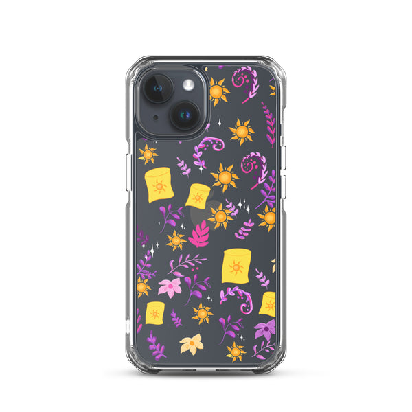 Tangled Floating Lanterns Disney Rapunzel iPhone Case