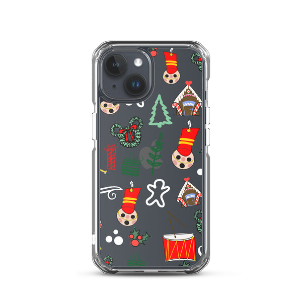 Disney Christmas iPhone case Once Upon a Christmastime Holiday phone Case