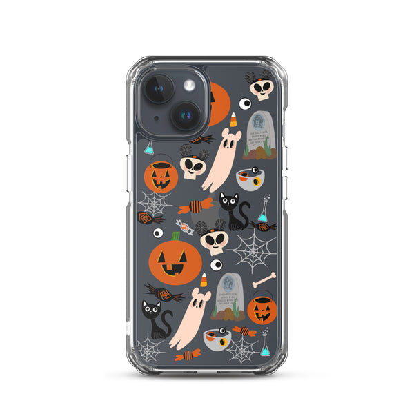 Disney Creepy Cute Halloween Not So Scary Spoopy iPhone Case