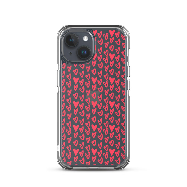 Hearts and Mickeys iPhone Case Valentines Day Disney Love Phone Case Disney iPhone