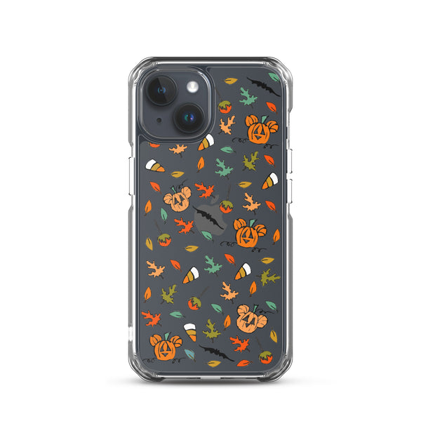 Mickey Pumpkin Halloween iPhone Case Disney Halloween Boo to You iPhone Case
