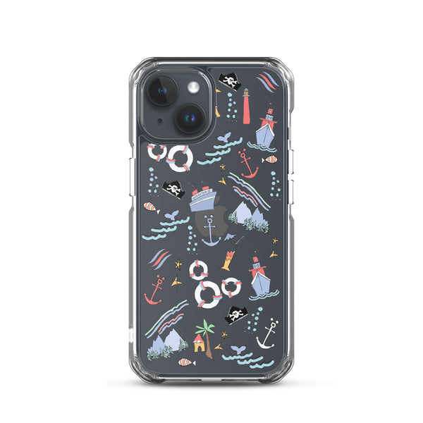 Disney Cruise Line iPhone Case Sail Away with Me Disney Cruise Sketch Disney iPhone Case