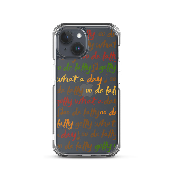 Robin Hood Disney iPhone Case. Oo de Lally Golly What a Day