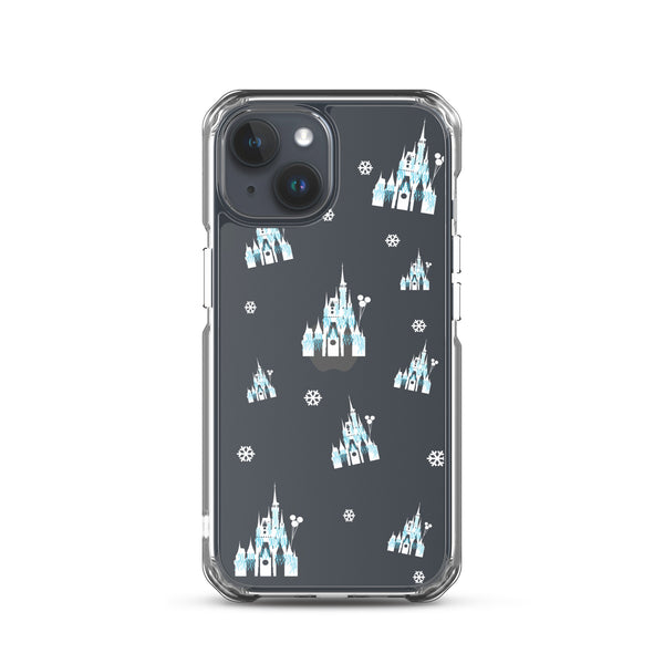 Christmas Castle Disney Christmas iPhone Case Dreamlights