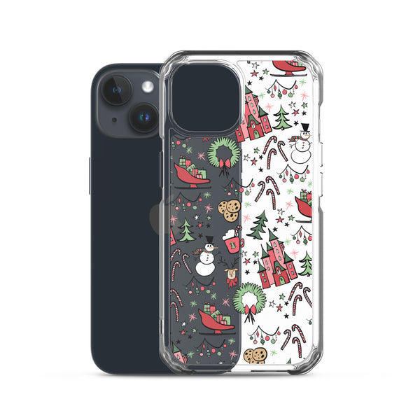 Disney Christmas Party iPhone Case Disney Phone Case Christmas Phone Case