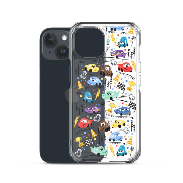Cars iPhone Case Disney Phone Case Lightning McQueen Cars Disney iPhone Case