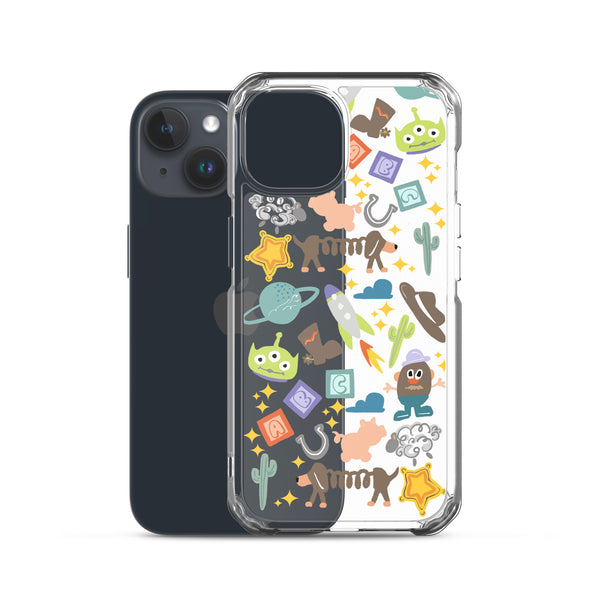 Toy Story iPhone Case Disney Phone Case Andy's Toys Disney iPhone Case