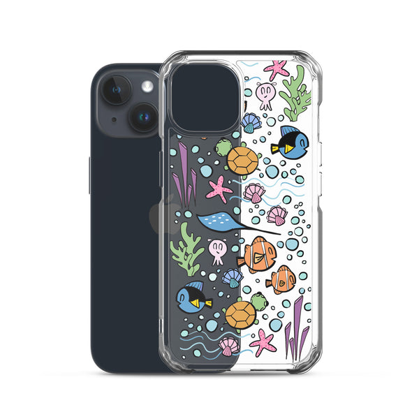 Finding Nemo iPhone Case Disney Phone Case Fish Ocean Disney iPhone Case