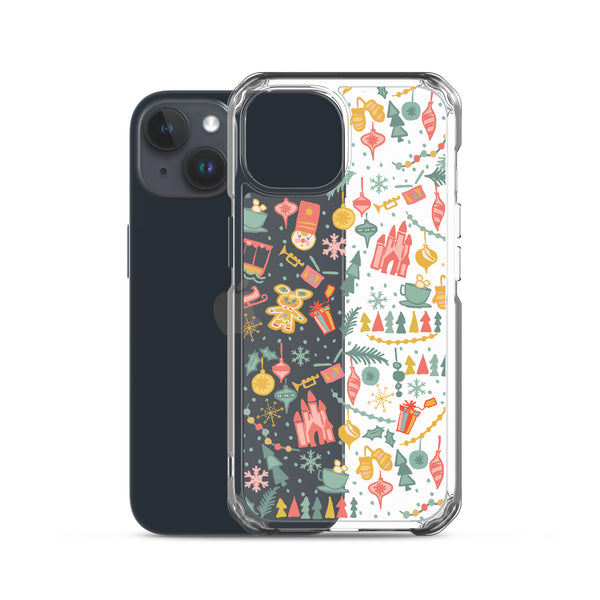 Disney Christmas List iPhone Case Disney Phone Case Disney at Christmas iPhone Case
