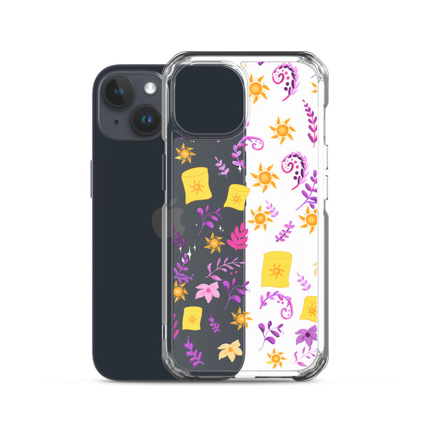 Tangled Floating Lanterns Disney Rapunzel iPhone Case