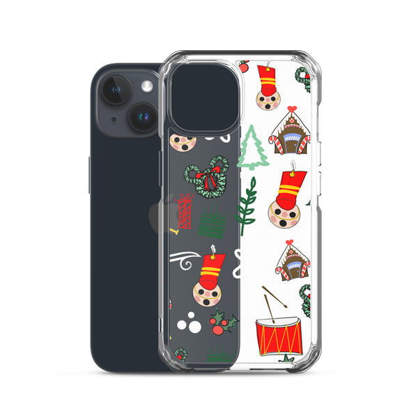 Disney Christmas iPhone case Once Upon a Christmastime Holiday phone Case