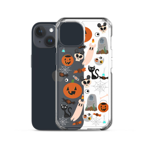 Disney Creepy Cute Halloween Not So Scary Spoopy iPhone Case