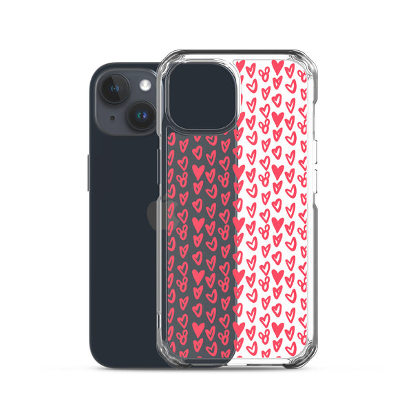 Hearts and Mickeys iPhone Case Valentines Day Disney Love Phone Case Disney iPhone