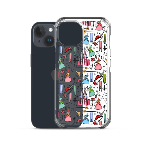 Sleeping Beauty iPhone Case Princess Aurora Good Fairies Castle Disney iPhone Case