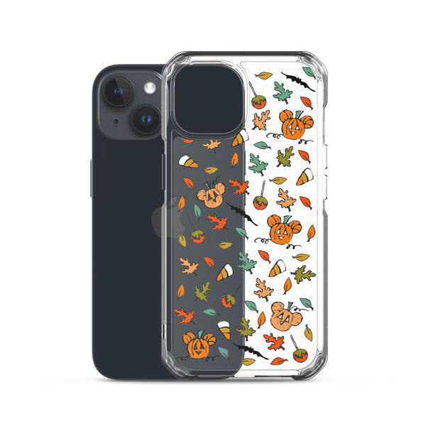 Mickey Pumpkin Halloween iPhone Case Disney Halloween Boo to You iPhone Case