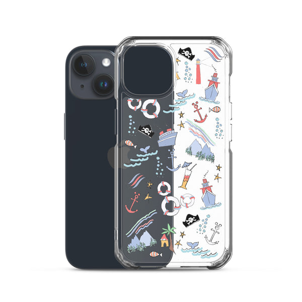 Disney Cruise Line iPhone Case Sail Away with Me Disney Cruise Sketch Disney iPhone Case