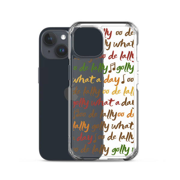 Robin Hood Disney iPhone Case. Oo de Lally Golly What a Day
