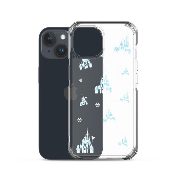 Christmas Castle Disney Christmas iPhone Case Dreamlights