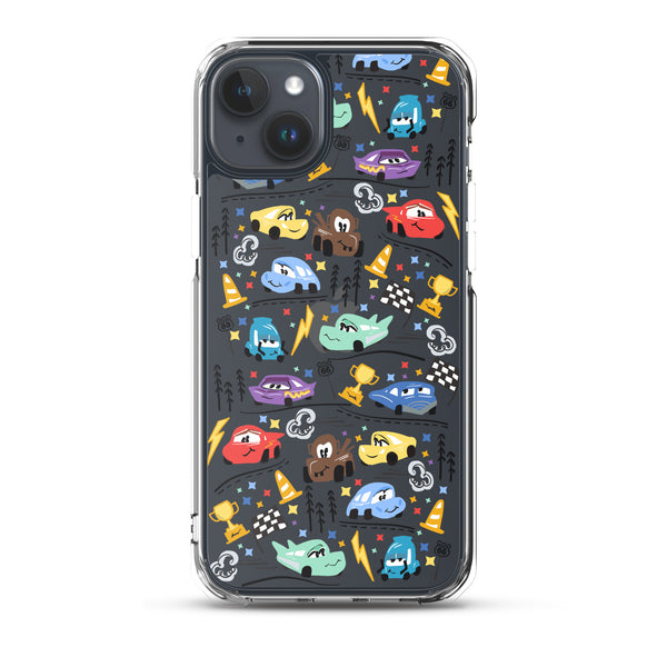 Cars iPhone Case Disney Phone Case Lightning McQueen Cars Disney iPhone Case