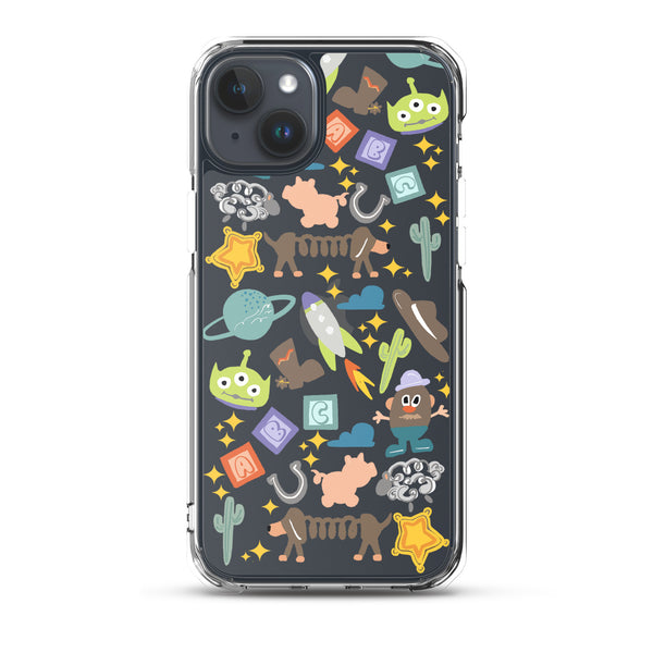 Toy Story iPhone Case Disney Phone Case Andy's Toys Disney iPhone Case