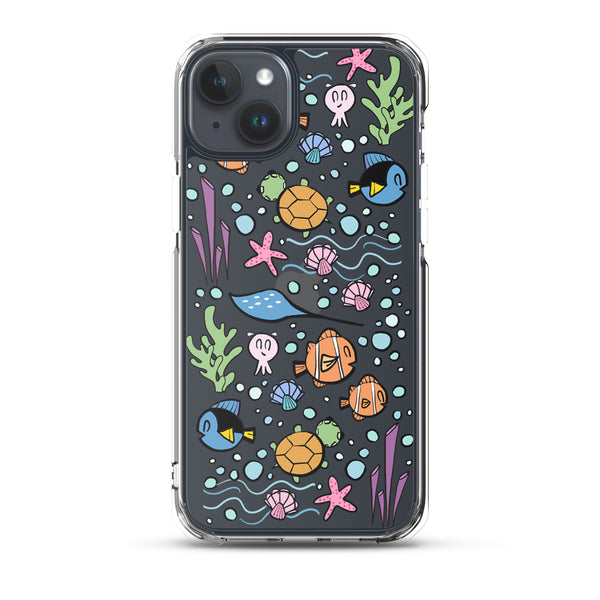 Finding Nemo iPhone Case Disney Phone Case Fish Ocean Disney iPhone Case
