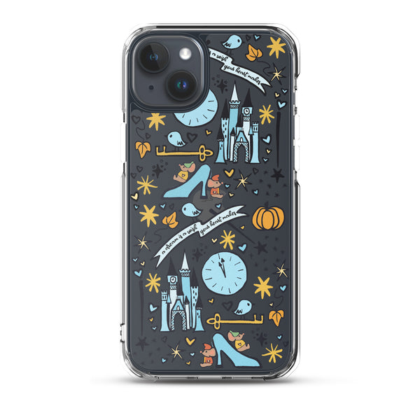 Cinderella Dreaming iPhone Case Disney Princess Cinderella iPhone Case