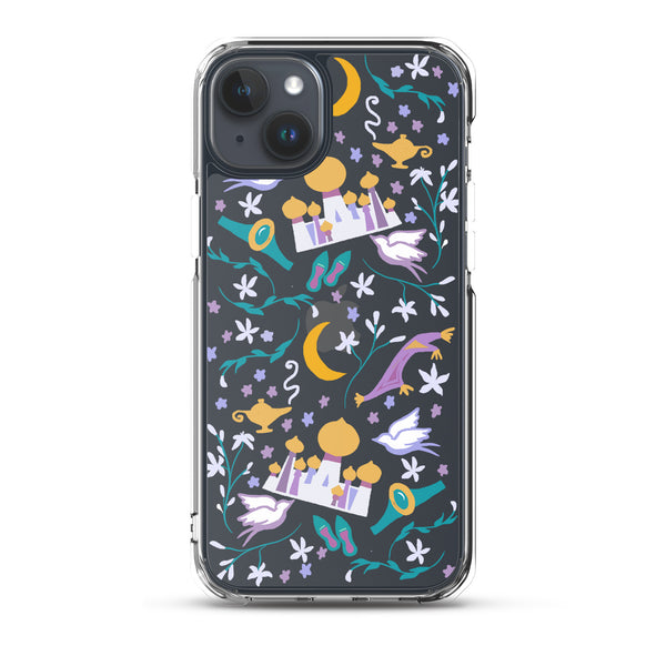 Jasmine Aladdin iPhone Case Disney Princess Jasmine iPhone Case