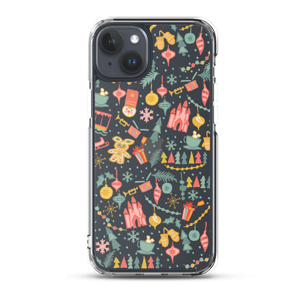 Disney Christmas List iPhone Case Disney Phone Case Disney at Christmas iPhone Case