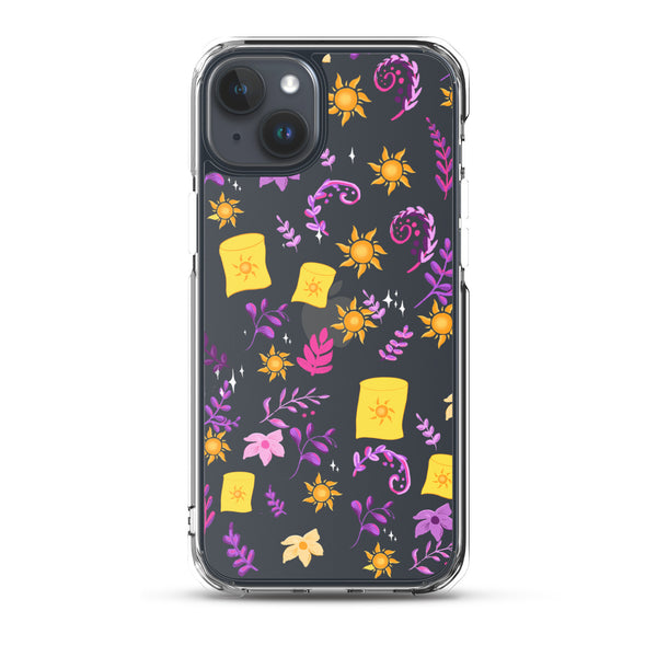 Tangled Floating Lanterns Disney Rapunzel iPhone Case