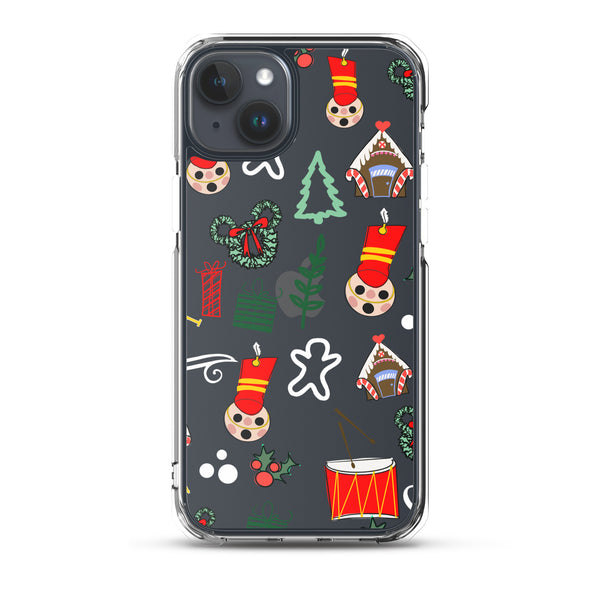 Disney Christmas iPhone case Once Upon a Christmastime Holiday phone Case